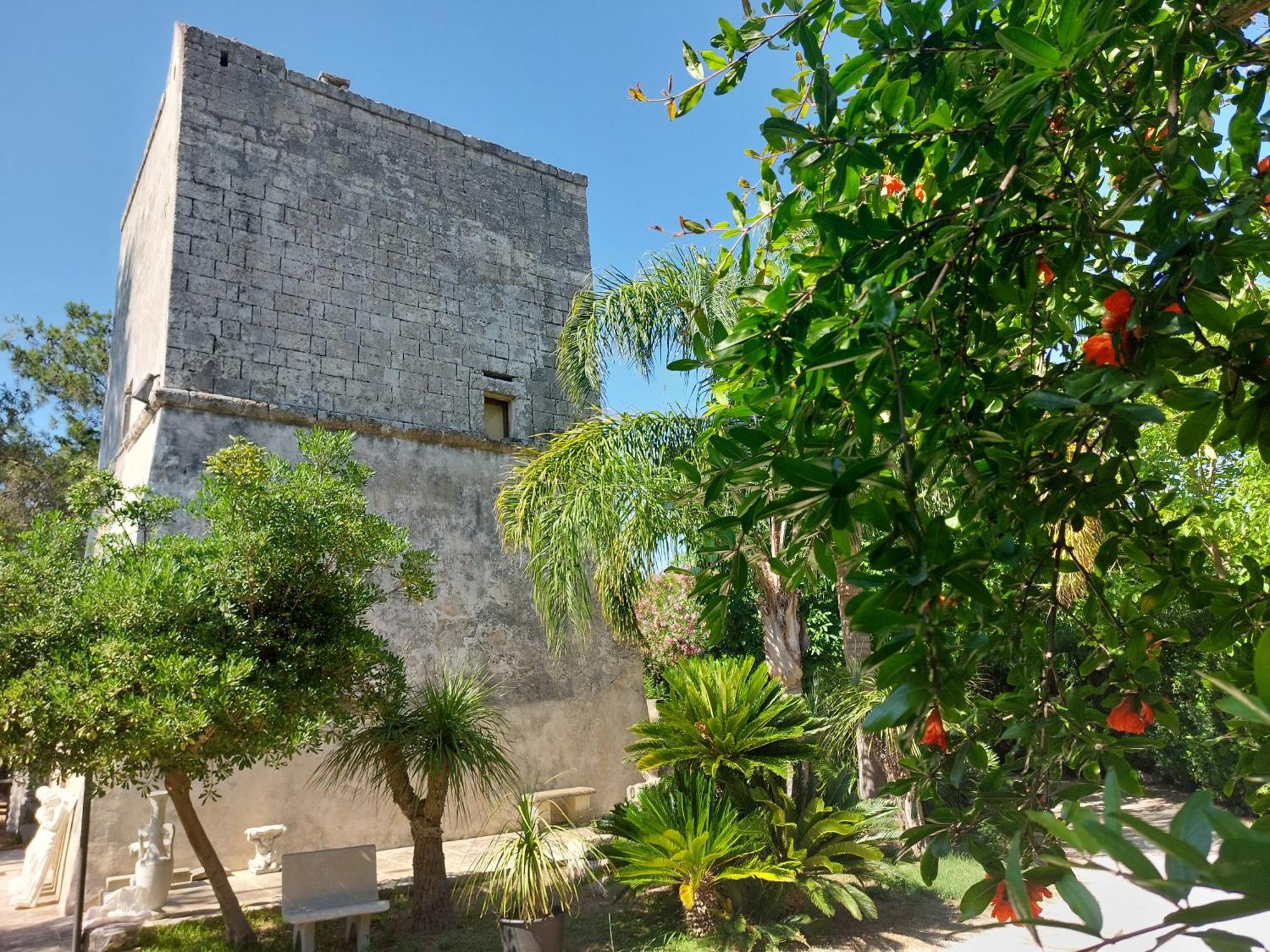 Masseria Lama Торе дел'Орсо Екстериор снимка