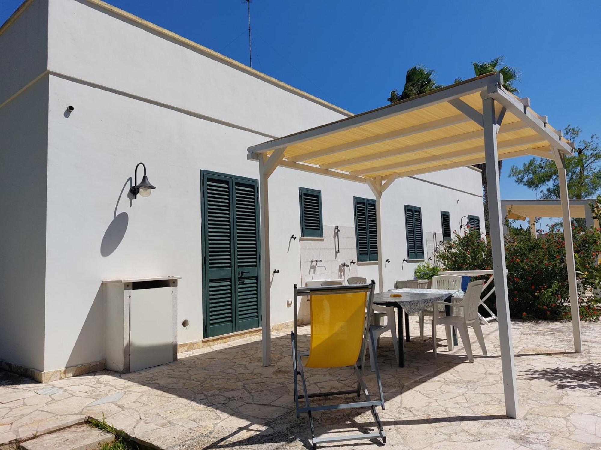 Masseria Lama Торе дел'Орсо Екстериор снимка